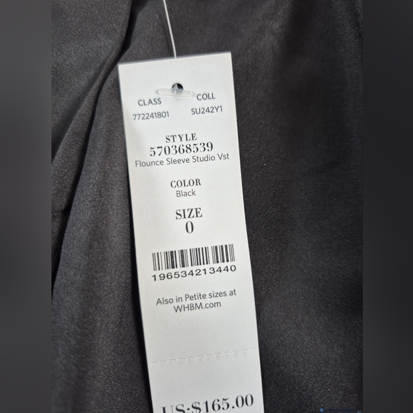 WHBM® Studio Vest - Picture 8 of 8